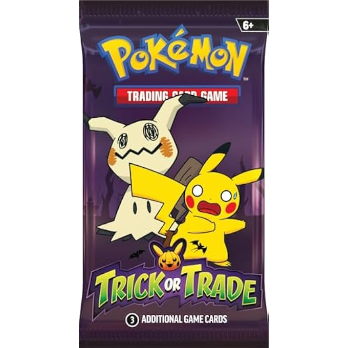 rayihni POKEMON CARDS TCG: 2023 TRICK OR TRADE BOOSTER BUNDLE - Image 3